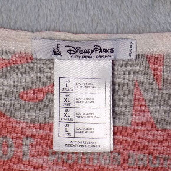 Disney Parks Large Mickey Minnie Donald Daisy All Over Print (BUNDLE PRICE $6) - Picture 2 of 4